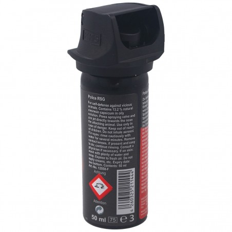 Gaz pieprzowy KKS VESK RSG Police 2mln SHU, Foam-Piana 50 ml (12050-F) Gaz pieprzowy KKS VESK RSG Police 2mln SHU, Foam-Piana 50 ml (12050-F)