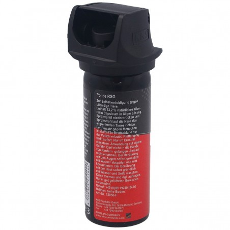 Gaz pieprzowy KKS VESK RSG Police 2mln SHU, Foam-Piana 50 ml (12050-F) Gaz pieprzowy KKS VESK RSG Police 2mln SHU, Foam-Piana 50 ml (12050-F)