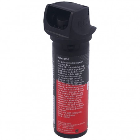 Gaz pieprzowy KKS VESK RSG Police 2mln SHU, Cone 63ml (12063-C) Gaz pieprzowy KKS VESK RSG Police 2mln SHU, Cone 63ml (12063-C)