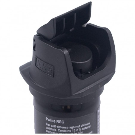 Gaz pieprzowy KKS VESK RSG Police 2mln SHU, Cone 63ml (12063-C) Gaz pieprzowy KKS VESK RSG Police 2mln SHU, Cone 63ml (12063-C)