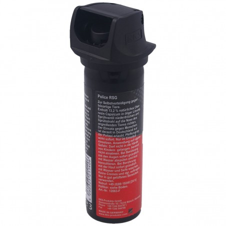 Gaz pieprzowy KKS VESK RSG Police Foam 2mln SHU, Stream 63ml (12063-F) Gaz pieprzowy KKS VESK RSG Police Foam 2mln SHU, Stream 63ml (12063-F)