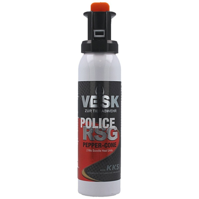Gaz pieprzowy KKS VESK RSG Police 2mln SHU, HJF 150ml (12150-H)