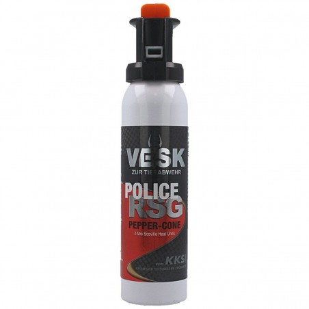 Gaz pieprzowy KKS VESK RSG Police 2mln SHU, HJF 150ml (12150-H)