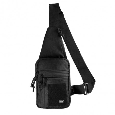 Torba M-Tac z kaburą na pistolet i z rzepem Black (10061002) Torba M-Tac z kaburą na pistolet i z rzepem Black (10061002)