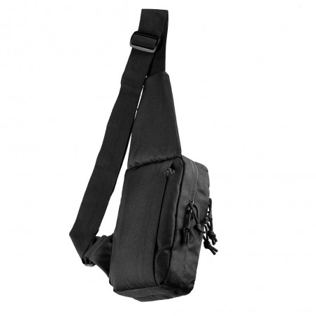 Torba M-Tac z kaburą na pistolet i z rzepem Black (10061002) Torba M-Tac z kaburą na pistolet i z rzepem Black (10061002)