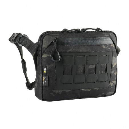 Torba na ramię M-Tac Admin Bag Elite Multicam Black/Black (10176208) Torba na ramię M-Tac Admin Bag Elite Multicam Black/Black (10176208)
