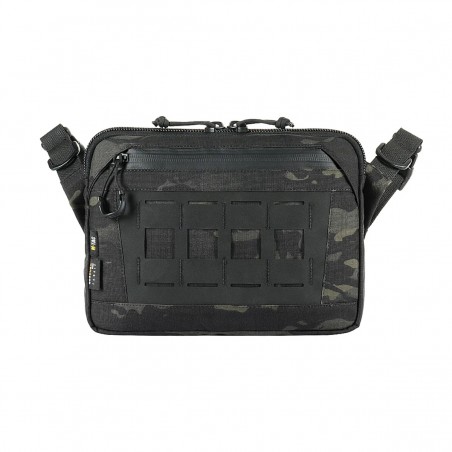 Torba na ramię M-Tac Admin Bag Elite Multicam Black/Black (10176208) Torba na ramię M-Tac Admin Bag Elite Multicam Black/Black (10176208)