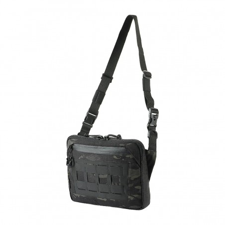 Torba na ramię M-Tac Admin Bag Elite Multicam Black/Black (10176208) Torba na ramię M-Tac Admin Bag Elite Multicam Black/Black (10176208)