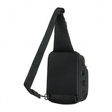 Torba na ramię M-Tac Cross Bag Slim Elite Hex Multicam Black/Black (10210208) Torba na ramię M-Tac Cross Bag Slim Elite Hex Multicam Black/Black (10210208)