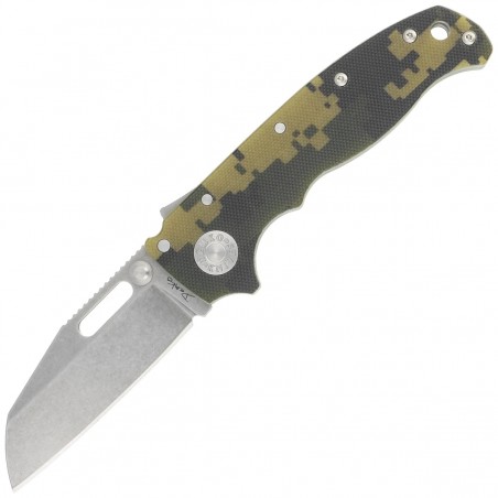 Nóż składany Demko AD20.5 Shark Foot Digi Camo G10, Stonewashed CPM 3V by Andrew Demko (205-3V-SFDC) Nóż składany Demko AD20.5 Shark Foot Digi Camo G10, Stonewashed CPM 3V by Andrew Demko (205-3V-SFDC)