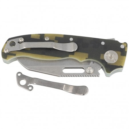 Nóż składany Demko AD20.5 Shark Foot Digi Camo G10, Stonewashed CPM 3V by Andrew Demko (205-3V-SFDC) Nóż składany Demko AD20.5 Shark Foot Digi Camo G10, Stonewashed CPM 3V by Andrew Demko (205-3V-SFDC)