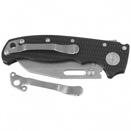 Nóż składany Demko AD20.5 Shark Foot Black G10, Stonewashed CPM S35VN by Andrew Demko (205-S35-SFB) Nóż składany Demko AD20.5 Shark Foot Black G10, Stonewashed CPM S35VN by Andrew Demko (205-S35-SFB)