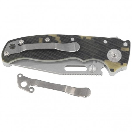 Nóż składany Demko AD20.5 Clip Point Digi Camo G10, Stonewashed CPM S35VN by Andrew Demko (205-S35-CPDC) Nóż składany Demko AD20.5 Clip Point Digi Camo G10, Stonewashed CPM S35VN by Andrew Demko (205-S35-CPDC)