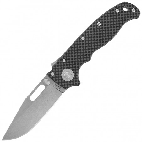 Nóż składany Demko AD20.5 Clip Point Carbon Fiber, Stonewashed CPM S35VN by Andrew Demko (205-S35-CPCF) Nóż składany Demko AD20.5 Clip Point Carbon Fiber, Stonewashed CPM S35VN by Andrew Demko (205-S35-CPCF)
