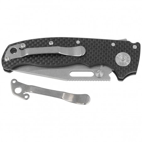 Nóż składany Demko AD20.5 Clip Point Carbon Fiber, Stonewashed CPM S35VN by Andrew Demko (205-S35-CPCF) Nóż składany Demko AD20.5 Clip Point Carbon Fiber, Stonewashed CPM S35VN by Andrew Demko (205-S35-CPCF)