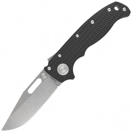 Nóż składany Demko AD20.5 Clip Point Black G10, Stonewashed CPM S35VN by Andrew Demko (205-S35-CPB) Nóż składany Demko AD20.5 Clip Point Black G10, Stonewashed CPM S35VN by Andrew Demko (205-S35-CPB)