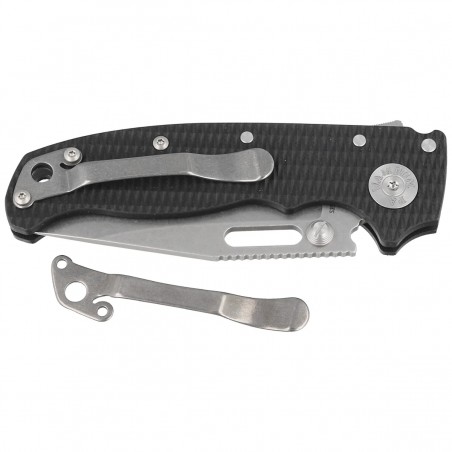 Nóż składany Demko AD20.5 Clip Point Black G10, Stonewashed CPM S35VN by Andrew Demko (205-S35-CPB) Nóż składany Demko AD20.5 Clip Point Black G10, Stonewashed CPM S35VN by Andrew Demko (205-S35-CPB)