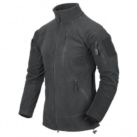 Bluza Helikon Alpha Tactical Grid Fleece, Shadow Grey Bluza Helikon Alpha Tactical Grid Fleece, Shadow Grey