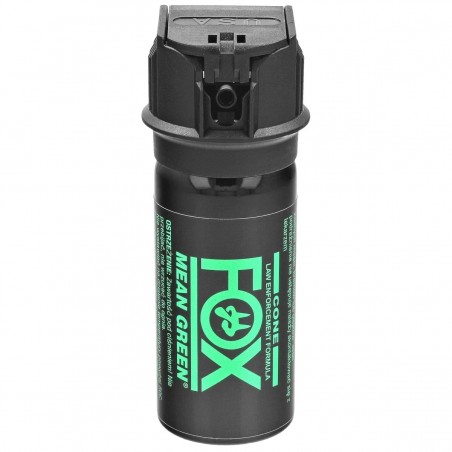 Gaz pieprzowy Fox Labs Mean Green 6%, Cone 43 ml (156MGC) Gaz pieprzowy Fox Labs Mean Green 6%, Cone 43 ml (156MGC)