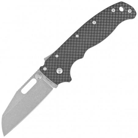 Nóż składany Demko AD20.5 Shark Foot Carbon Fiber, Stonewashed D2 by Andrew Demko (205-D2-CFSF) Nóż składany Demko AD20.5 Shark Foot Carbon Fiber, Stonewashed D2 by Andrew Demko (205-D2-CFSF)