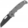 Nóż składany Demko AD20.5 Shark Foot Grey Grivory, Black DLC D2 by Andrew Demko (205-D2-SF-DLC)
