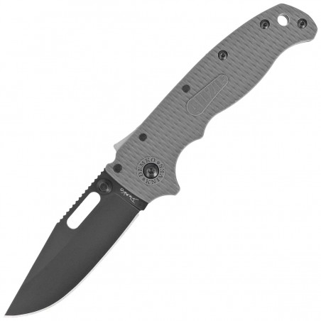 Nóż składany Demko AD20.5 Clip Point Grey Grivory, Black DLC D2 by Andrew Demko (205-D2-CP-DLC) Nóż składany Demko AD20.5 Clip Point Grey Grivory, Black DLC D2 by Andrew Demko (205-D2-CP-DLC)