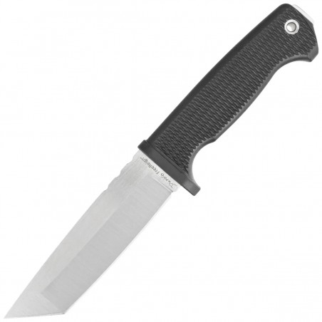 Nóż Demko FreeReign Tanto Black Rubberized, Satin AUS10A by Andrew Demko (FR-10A-TBL) Nóż Demko FreeReign Tanto Black Rubberized, Satin AUS10A by Andrew Demko (FR-10A-TBL)