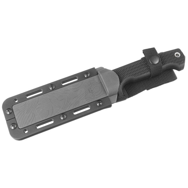 Nóż Demko FreeReign Tanto Black Rubberized, Satin AUS10A by Andrew Demko (FR-10A-TBL)