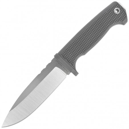 Nóż Demko FreeReign Drop Point Grey Rubberized, Satin AUS10A by Andrew Demko (FR-10A-GREY) Nóż Demko FreeReign Drop Point Grey Rubberized, Satin AUS10A by Andrew Demko (FR-10A-GREY)