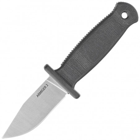 Nóż Demko Armiger 2 Clip Point Black TPR, Satin 4034SS by Andrew Demko (ARM2-4034SS-CP) Nóż Demko Armiger 2 Clip Point Black TPR, Satin 4034SS by Andrew Demko (ARM2-4034SS-CP)