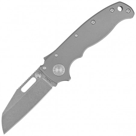 Nóż składany Demko AD20.5 Shark Foot Smooth Titanium, Stonewashed CPM 20CV by Andrew Demko (205-20CV-TI-SF) Nóż składany Demko AD20.5 Shark Foot Smooth Titanium, Stonewashed CPM 20CV by Andrew Demko (205-20CV-TI-SF)