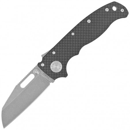 Nóż składany Demko AD20.5 Shark Foot Carbon Fiber, Stonewashed CPM 20CV by Andrew Demko (205-20CV-CARBON-SF) Nóż składany Demko AD20.5 Shark Foot Carbon Fiber, Stonewashed CPM 20CV by Andrew Demko (205-20CV-CARBON-SF)