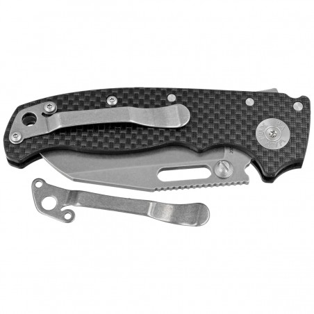 Nóż składany Demko AD20.5 Shark Foot Carbon Fiber, Stonewashed CPM 20CV by Andrew Demko (205-20CV-CARBON-SF) Nóż składany Demko AD20.5 Shark Foot Carbon Fiber, Stonewashed CPM 20CV by Andrew Demko (205-20CV-CARBON-SF)