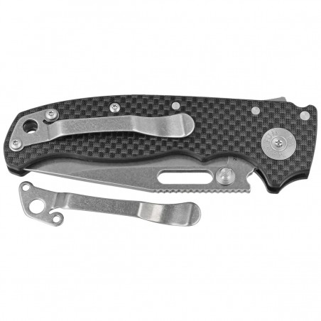 Nóż składany Demko AD20.5 Clip Point Carbon Fiber, Stonewashed CPM 20CV by Andrew Demko (205-20CV-CARBON-CP) Nóż składany Demko AD20.5 Clip Point Carbon Fiber, Stonewashed CPM 20CV by Andrew Demko (205-20CV-CARBON-CP)