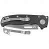 Nóż składany Demko AD20.5 Clip Point Carbon Fiber, Stonewashed CPM 20CV by Andrew Demko (205-20CV-CARBON-CP)
