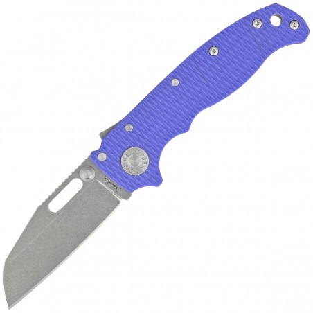 Nóż składany Demko AD20.5 Shark Foot Blue 2 G10, Stonewashed CPM 20CV by Andrew Demko (205-20CV-BLG10-SF) Nóż składany Demko AD20.5 Shark Foot Blue 2 G10, Stonewashed CPM 20CV by Andrew Demko (205-20CV-BLG10-SF)