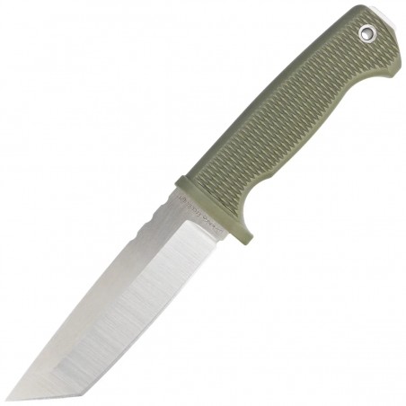 Nóż Demko FreeReign Tanto OD Green Rubberized, Satin AUS10A by Andrew Demko (FR-10A-TOD) Nóż Demko FreeReign Tanto OD Green Rubberized, Satin AUS10A by Andrew Demko (FR-10A-TOD)
