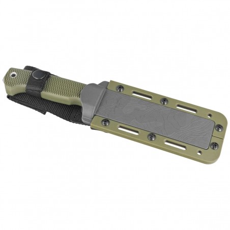Nóż Demko FreeReign Tanto OD Green Rubberized, Satin AUS10A by Andrew Demko (FR-10A-TOD) Nóż Demko FreeReign Tanto OD Green Rubberized, Satin AUS10A by Andrew Demko (FR-10A-TOD)