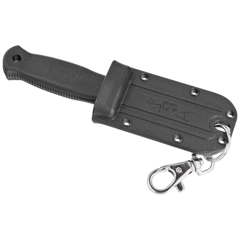 Nóż Demko Armiger 2 Clip Point Black TPR, Satin 4034SS by Andrew Demko (ARM2-4034SS-CP-SERR)