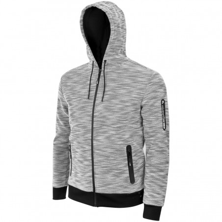 Bluza z kapturem Bennon Chortos Sweatshirt, grey (0270170020) Bluza z kapturem Bennon Chortos Sweatshirt, grey (0270170020)