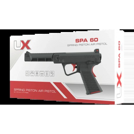 Pistolet wiatrówka Umarex SPA 60 4,5 mm (2.4390) Pistolet wiatrówka Umarex SPA 60 4,5 mm (2.4390)