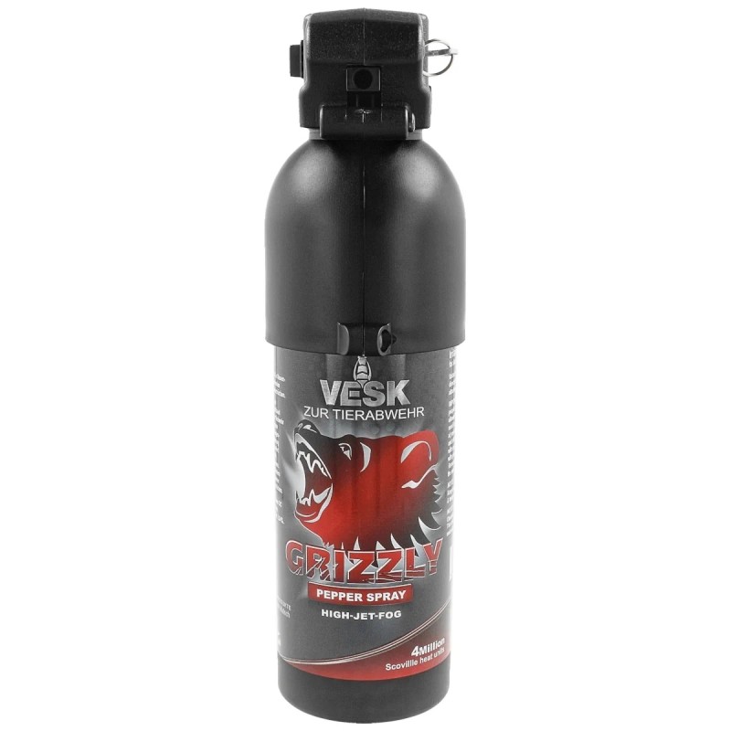 Gaz pieprzowy KKS Vesk Grizzly Gel 4mln SHU, 20% OC 400ml (20400-H V)