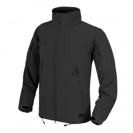 Kurtka Helikon Cougar QSA HID Soft Shell Windblocker Black L/Regular (KU-CGR-SM-01-B05) Kurtka Helikon Cougar QSA HID Soft Shell Windblocker Black L/Regular (KU-CGR-SM-01-B05)