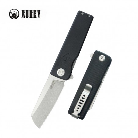 Nóż składany Kubey Sailor Black G10, Stonewashed 14C28N by Sekira Sochi (KU317H) Nóż składany Kubey Sailor Black G10, Stonewashed 14C28N by Sekira Sochi (KU317H)