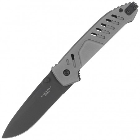 Nóż składany Extrema Ratio MF1 EVO D Tactical Grey Aluminium, Black MIL-C N690 (04.1000.0232/BLK/GRY) Nóż składany Extrema Ratio MF1 EVO D Tactical Grey Aluminium, Black MIL-C N690 (04.1000.0232/BLK/GRY)