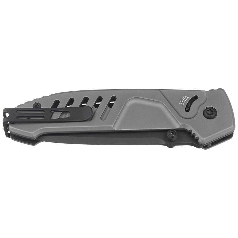 Nóż składany Extrema Ratio MF1 EVO D Tactical Grey Aluminium, Black MIL-C N690 (04.1000.0232/BLK/GRY)
