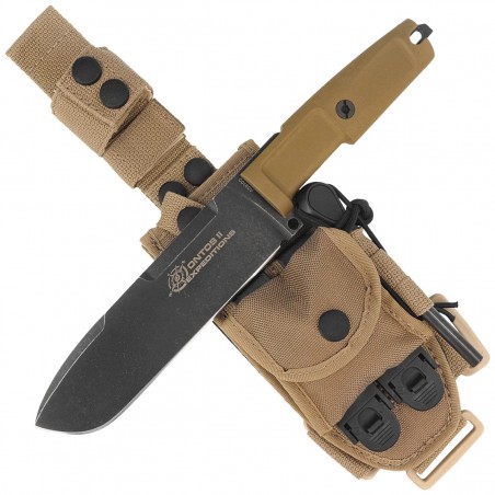 Nóż Extrema Ratio Ontos II Expeditions Desert Forprene, Dark Stonewashed MIL-C N690 (04.1000.0122/EXP) Nóż Extrema Ratio Ontos II Expeditions Desert Forprene, Dark Stonewashed MIL-C N690 (04.1000.0122/EXP)