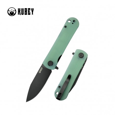 Nóż składany Kubey NEO Jade G10, Blackwashed AUS-10 by Keanu Alfaro (KU371D) Nóż składany Kubey NEO Jade G10, Blackwashed AUS-10 by Keanu Alfaro (KU371D)