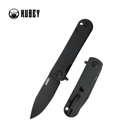 Nóż składany Kubey NEO Black G10, Blackwashed AUS-10 by Keanu Alfaro (KU371B) Nóż składany Kubey NEO Black G10, Blackwashed AUS-10 by Keanu Alfaro (KU371B)