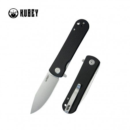 Nóż składany Kubey NEO Black G10, Beadblasted AUS-10 by Keanu Alfaro (KU371A) Nóż składany Kubey NEO Black G10, Beadblasted AUS-10 by Keanu Alfaro (KU371A)